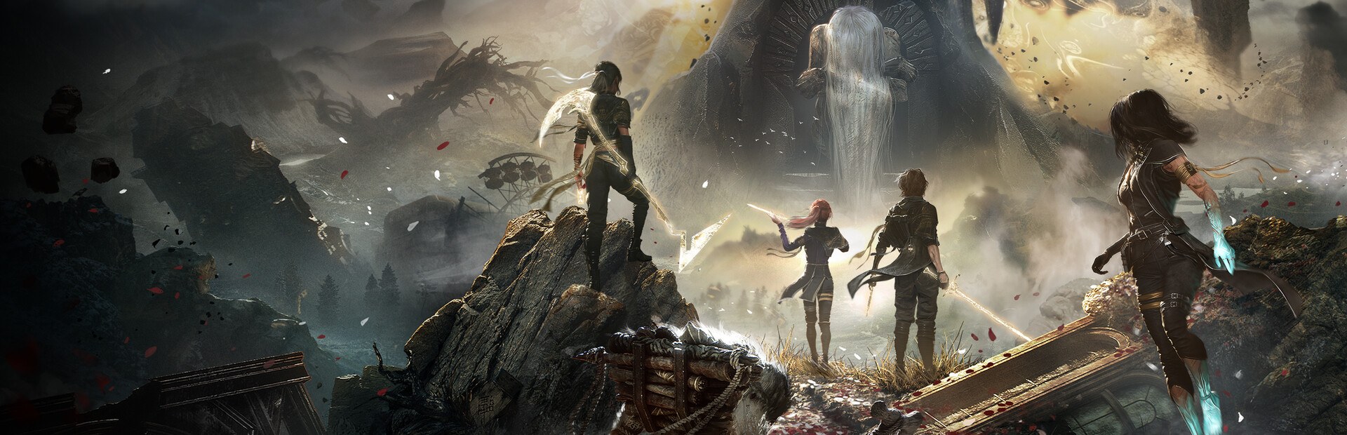 The Expedition before the Monolith