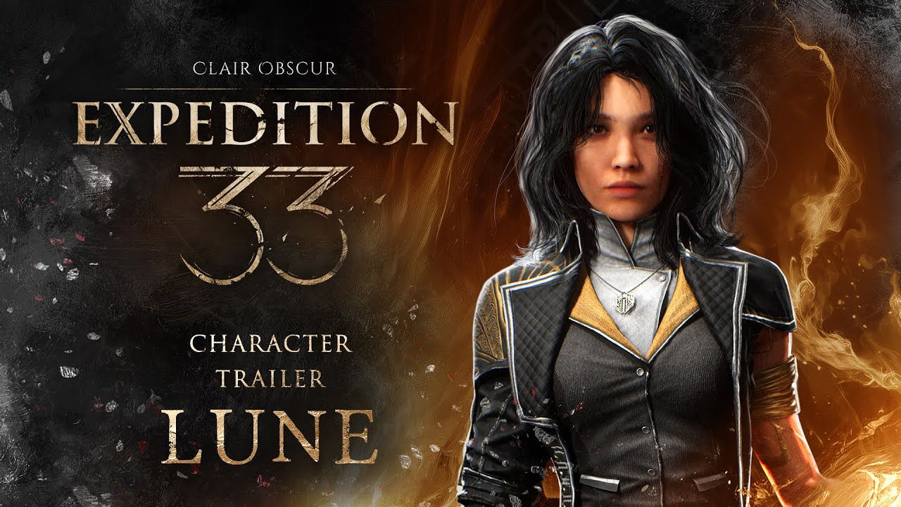 Lune, character trailer